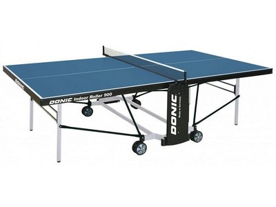 Теннисный стол DONIC INDOOR ROLLER 900 (синий/зеленый)